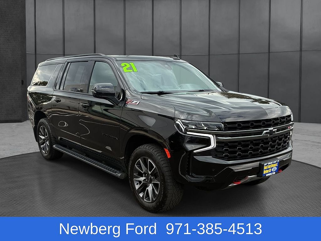 2021 Chevrolet Suburban Z71