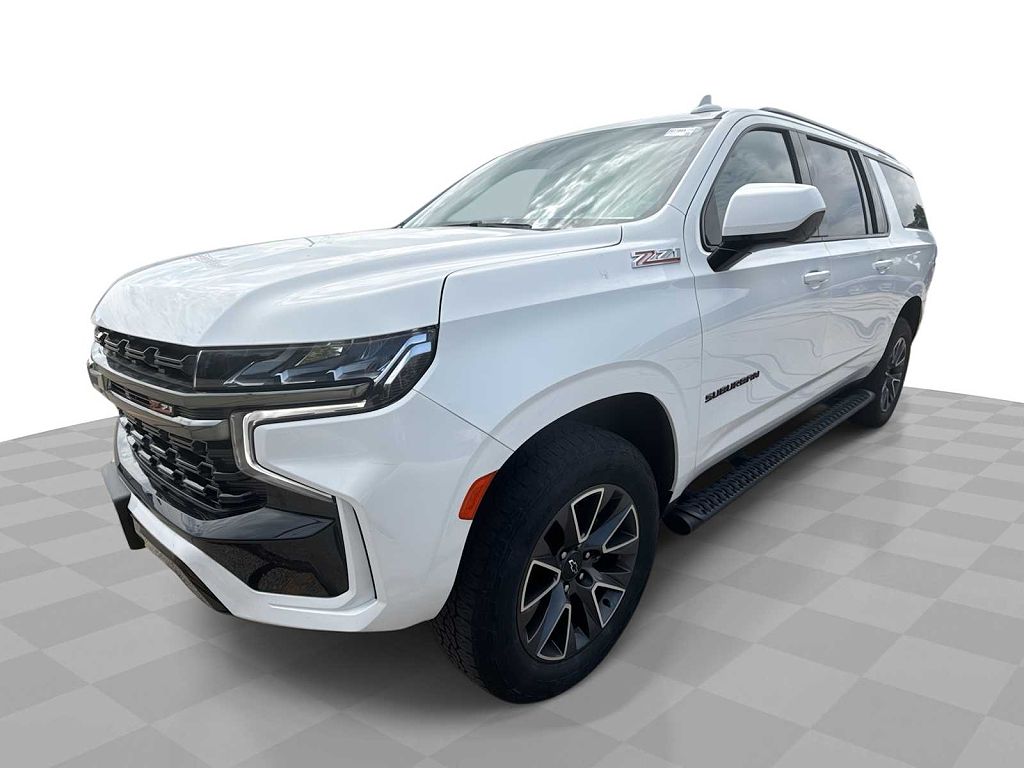 2021 Chevrolet Suburban Z71