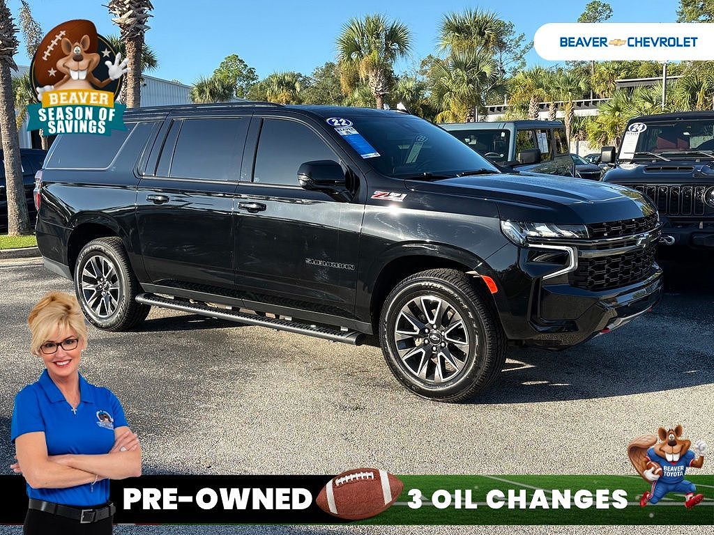 2022 Chevrolet Suburban Z71