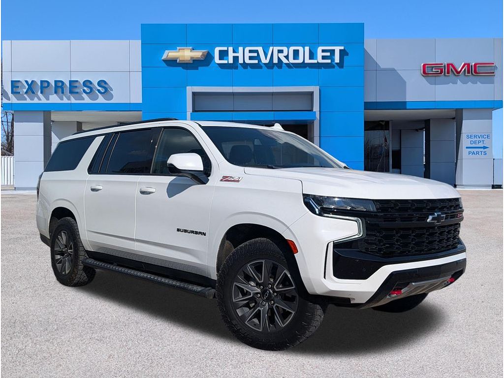 2023 Chevrolet Suburban Z71