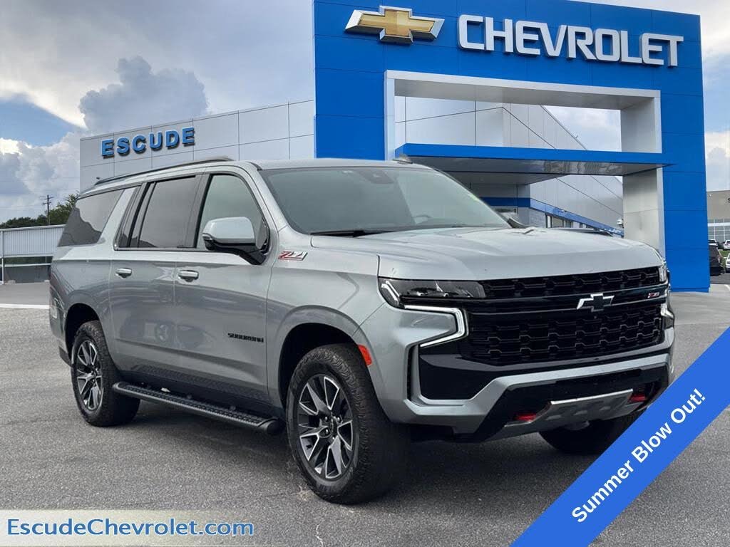 2024 Chevrolet Suburban Z71