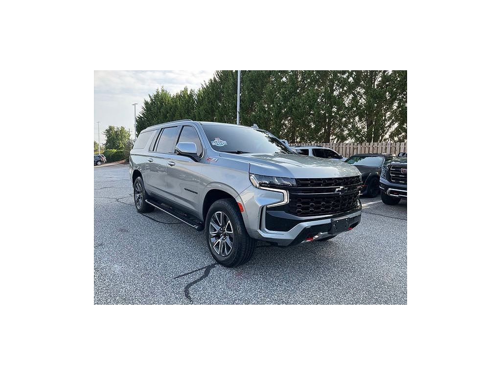 2024 Chevrolet Suburban Z71