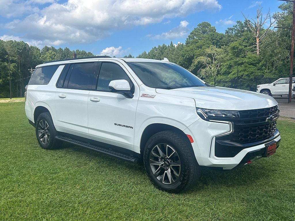 2024 Chevrolet Suburban Z71