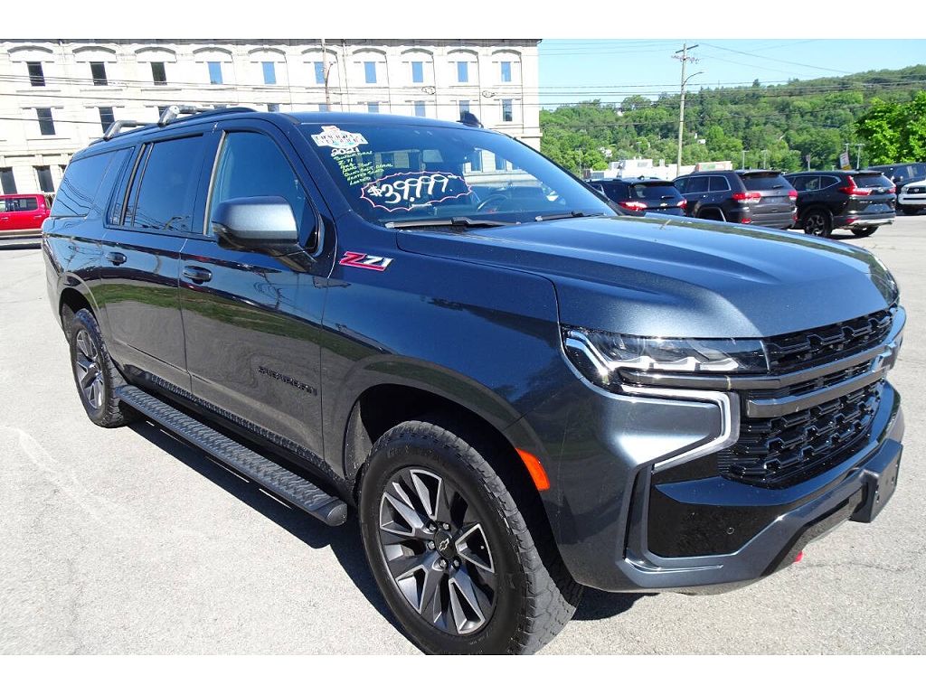 2021 Chevrolet Suburban Z71