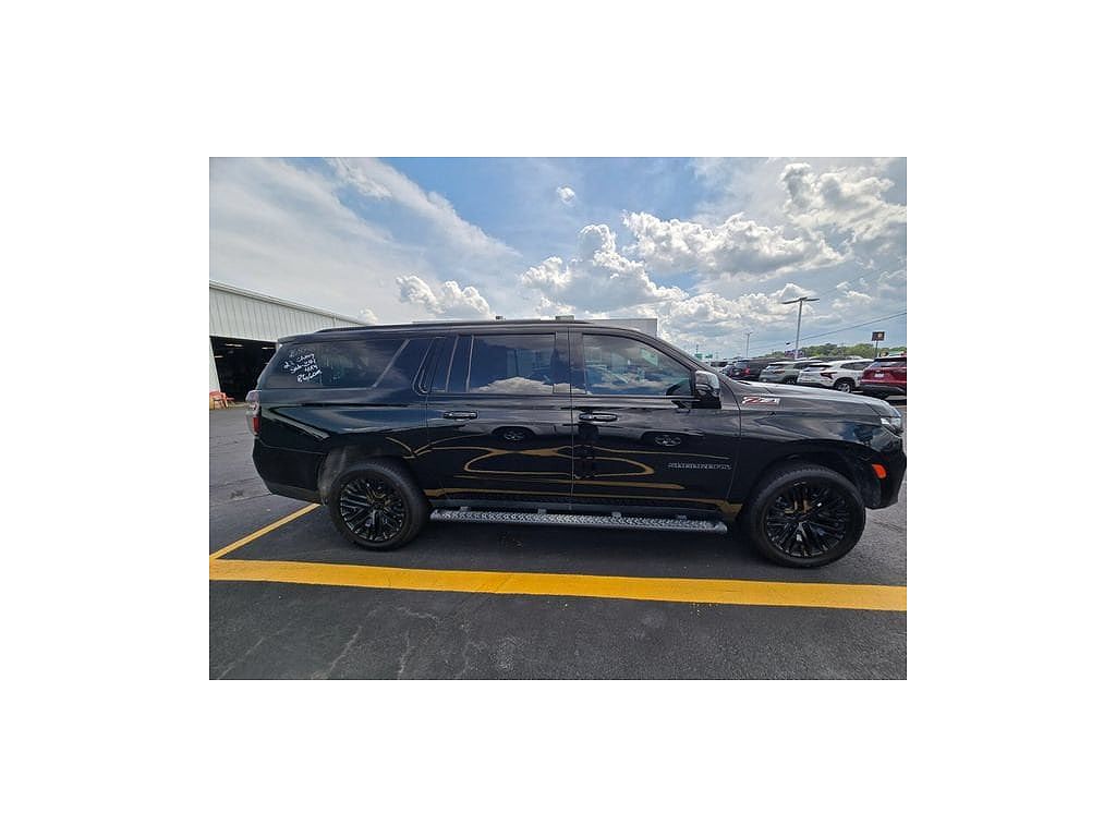 2022 Chevrolet Suburban Z71
