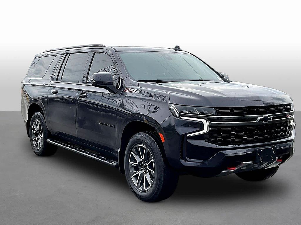 2022 Chevrolet Suburban Z71