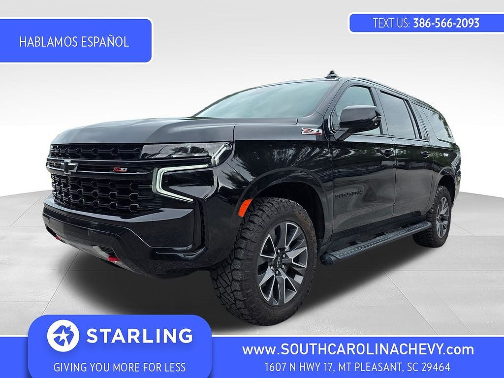 2023 Chevrolet Suburban Z71