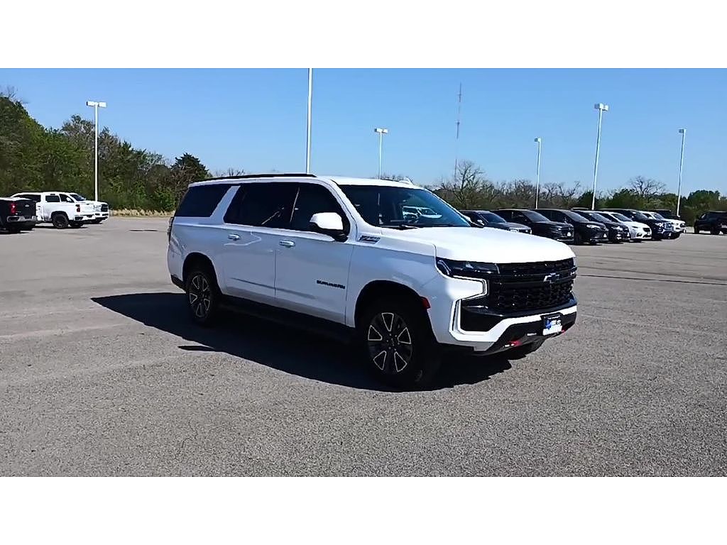 2024 Chevrolet Suburban Z71