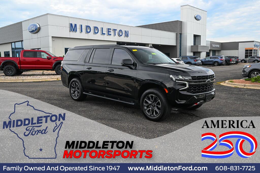 2021 Chevrolet Suburban Z71