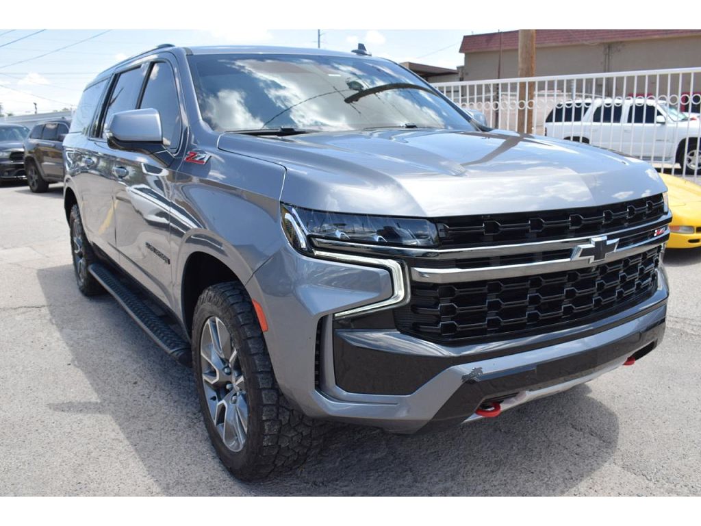 2021 Chevrolet Suburban Z71