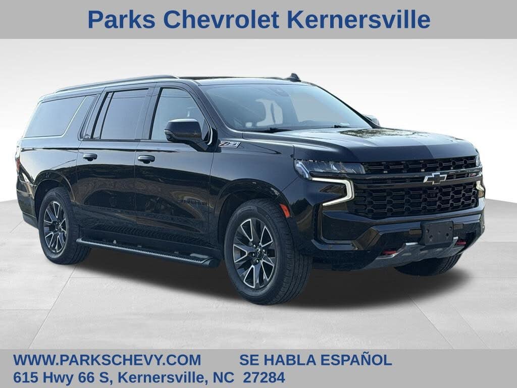 2021 Chevrolet Suburban Z71