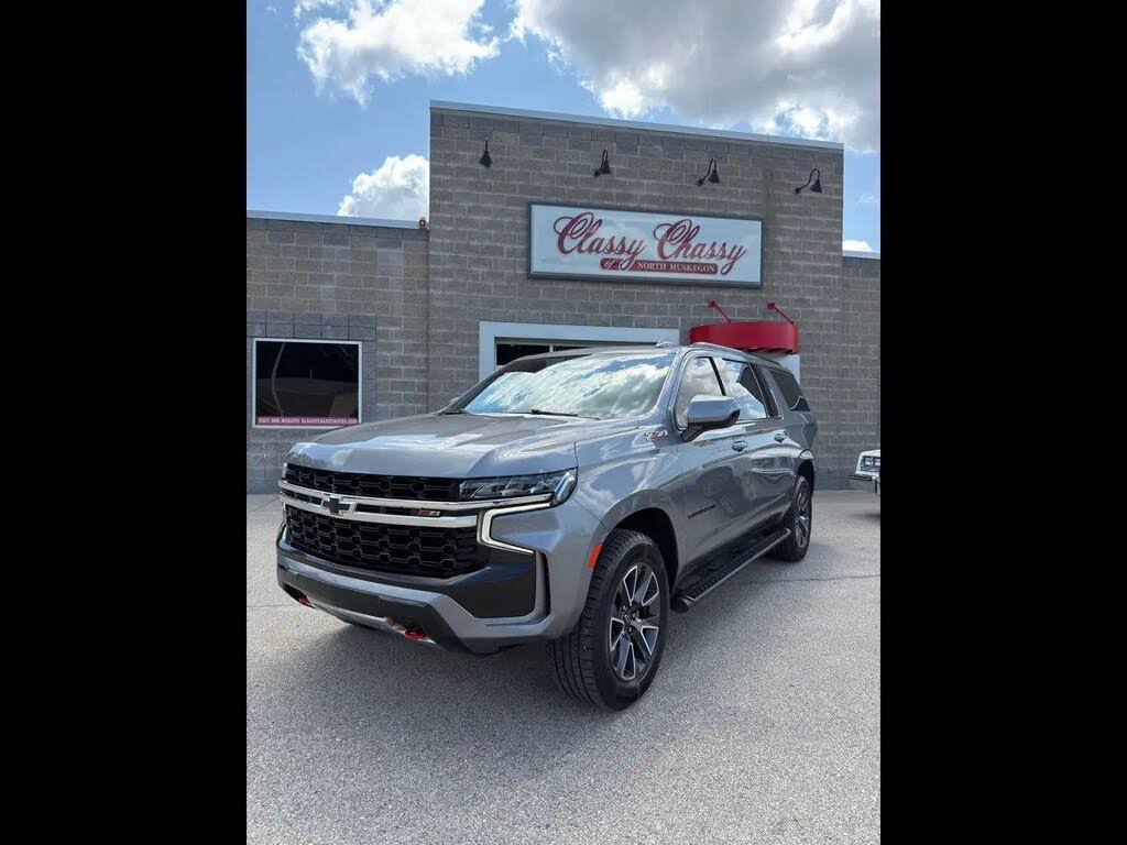 2021 Chevrolet Suburban Z71