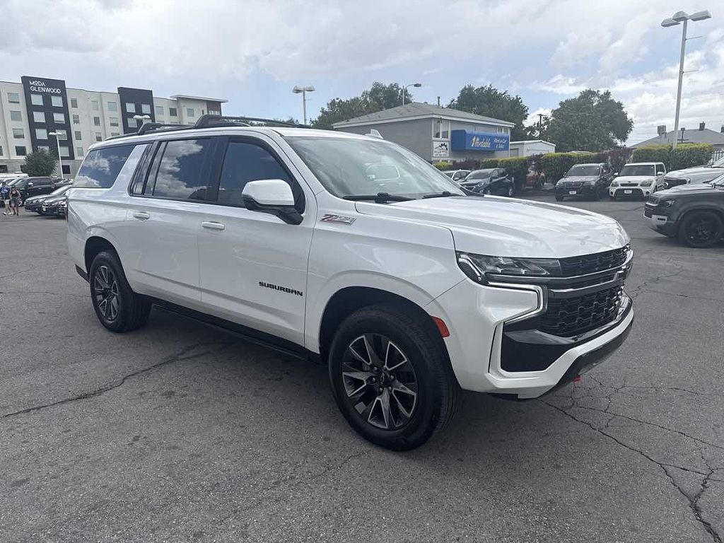 2022 Chevrolet Suburban Z71