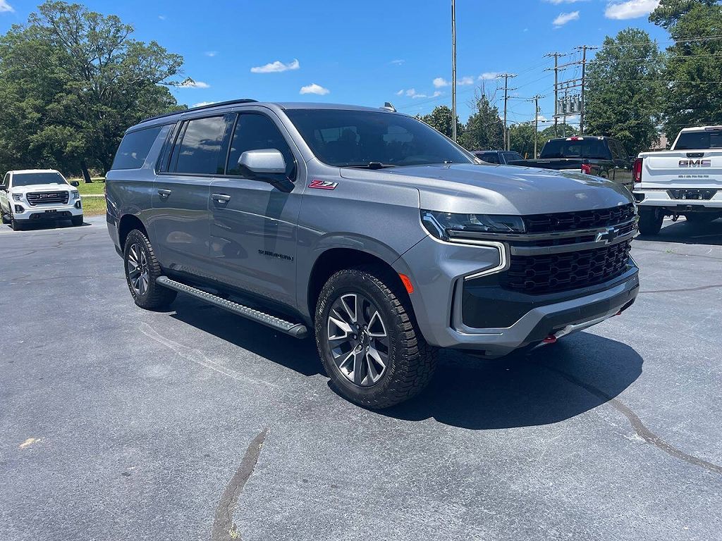 2022 Chevrolet Suburban Z71