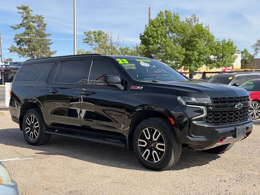 2023 Chevrolet Suburban Z71