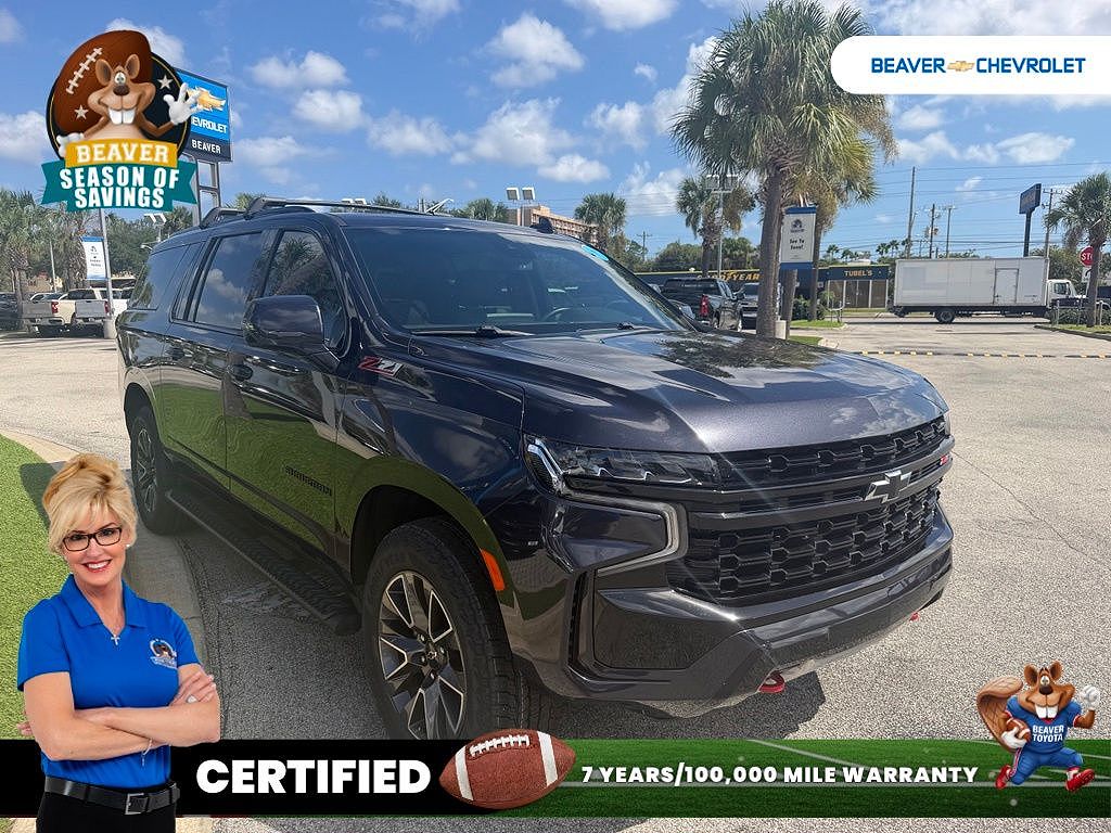 2023 Chevrolet Suburban Z71