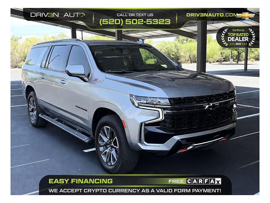 2021 Chevrolet Suburban Z71