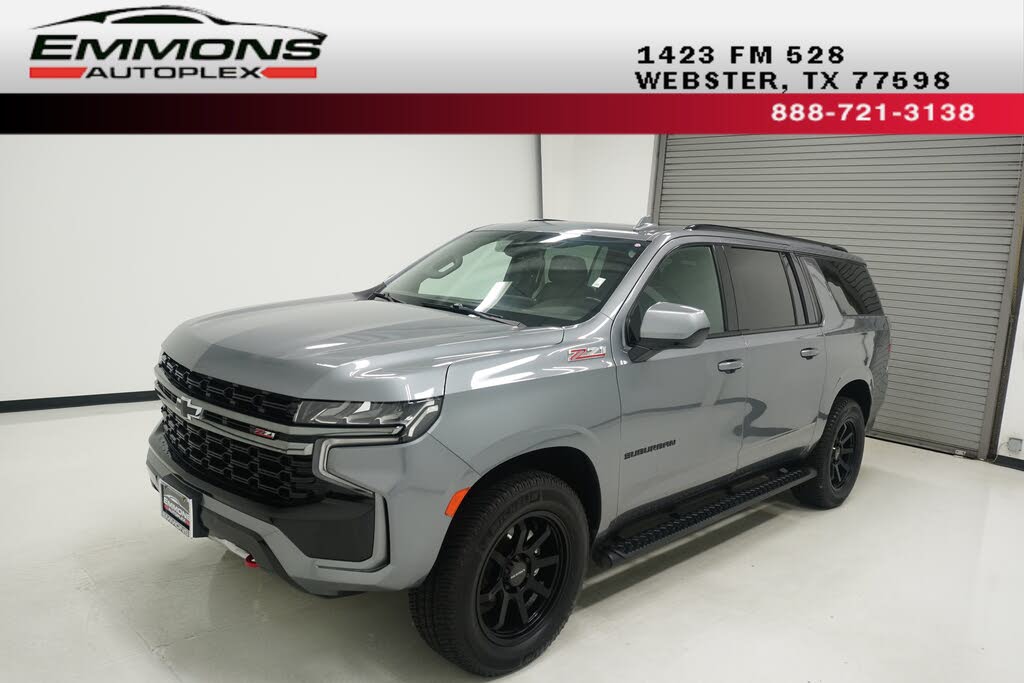2021 Chevrolet Suburban Z71