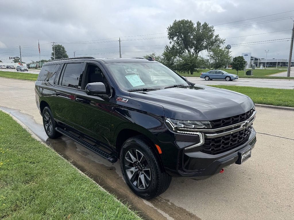2022 Chevrolet Suburban Z71