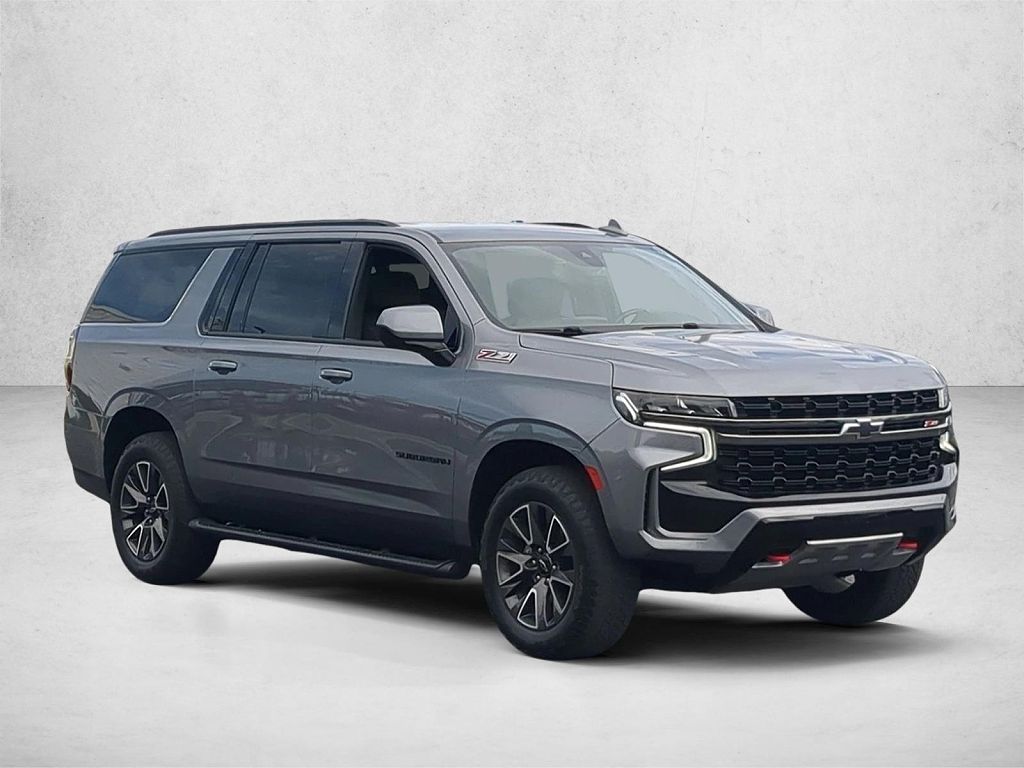 2022 Chevrolet Suburban Z71