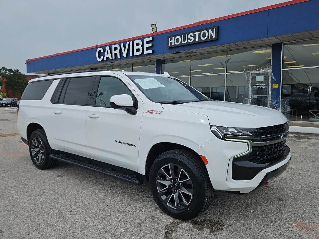 2022 Chevrolet Suburban Z71