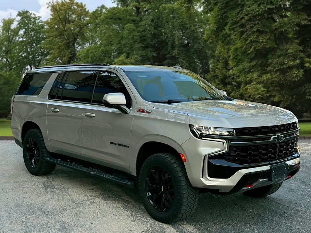 2022 Chevrolet Suburban Z71
