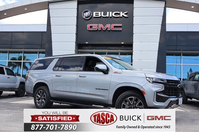 2024 Chevrolet Suburban Z71