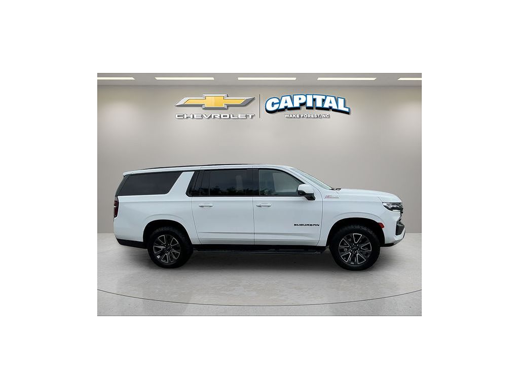 2024 Chevrolet Suburban Z71