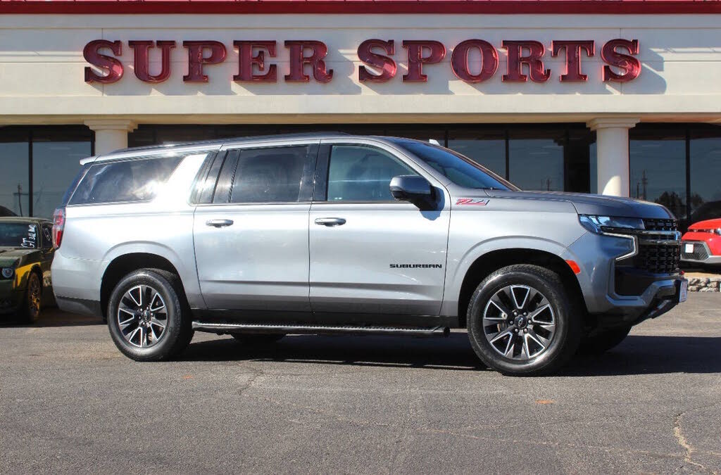 2021 Chevrolet Suburban Z71