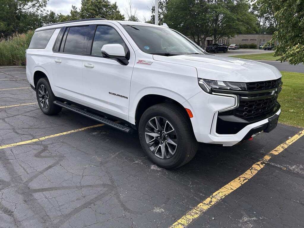 2021 Chevrolet Suburban Z71