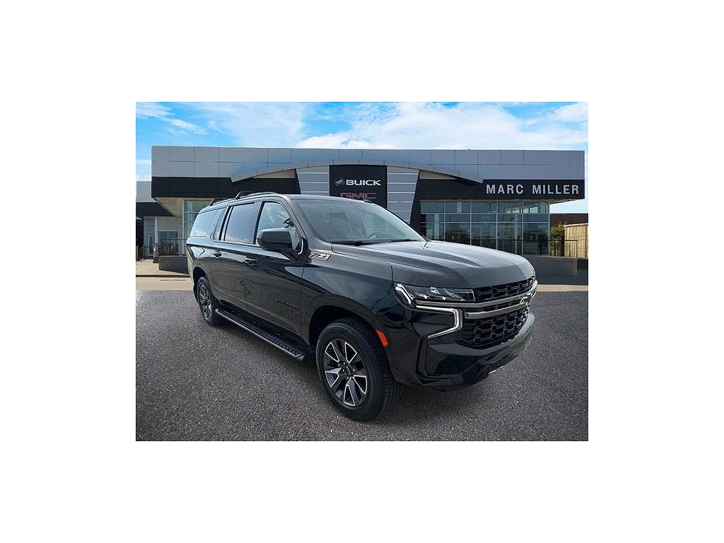 2021 Chevrolet Suburban Z71