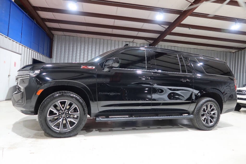 2021 Chevrolet Suburban Z71