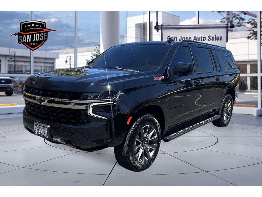 2021 Chevrolet Suburban Z71