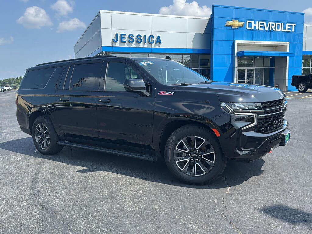 2022 Chevrolet Suburban Z71