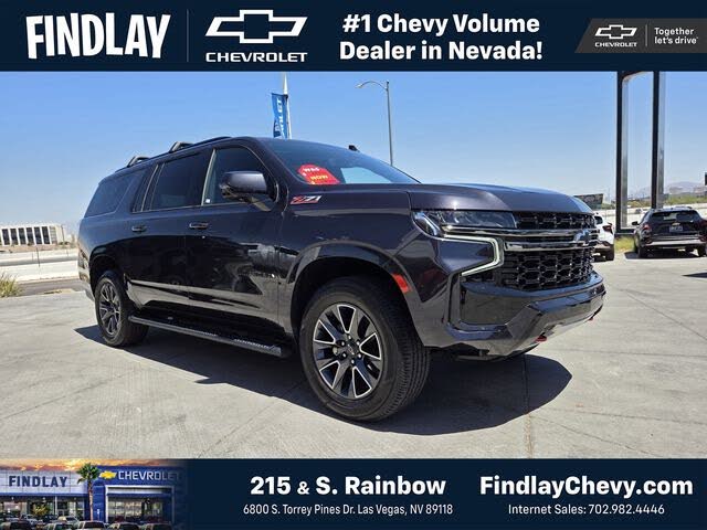 2022 Chevrolet Suburban Z71