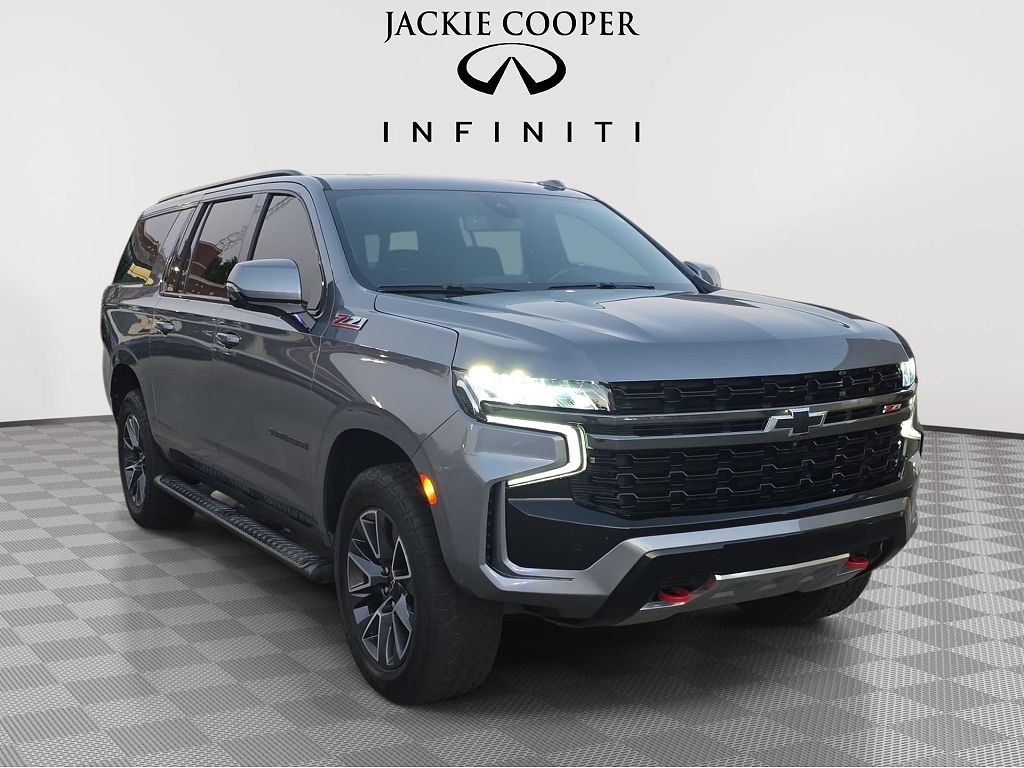 2022 Chevrolet Suburban Z71