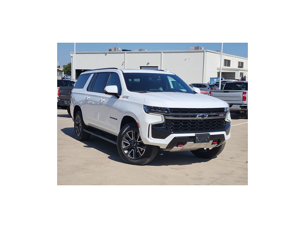 2022 Chevrolet Suburban Z71