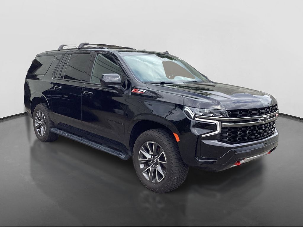 2021 Chevrolet Suburban Z71