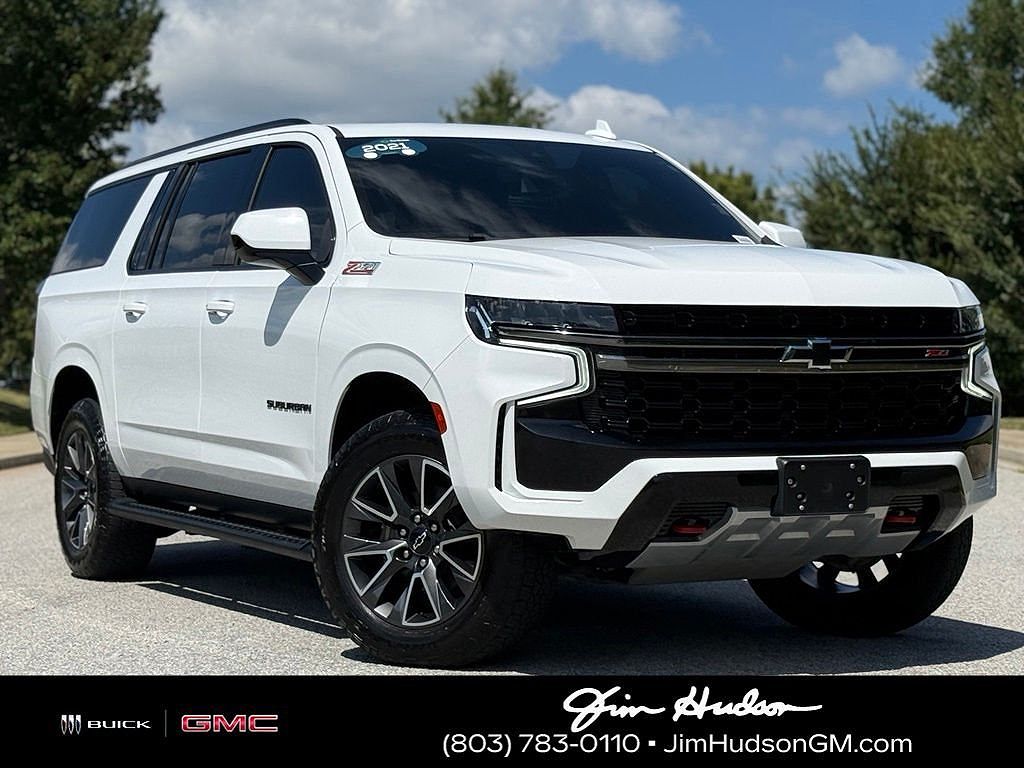 2021 Chevrolet Suburban Z71