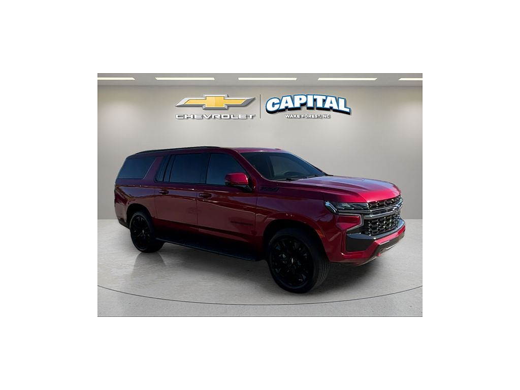 2022 Chevrolet Suburban Z71