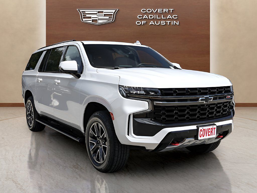 2022 Chevrolet Suburban Z71