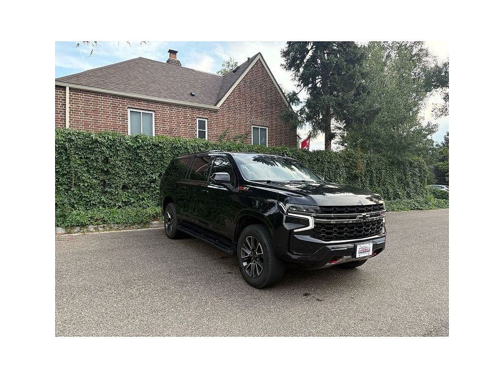 2021 Chevrolet Suburban Z71