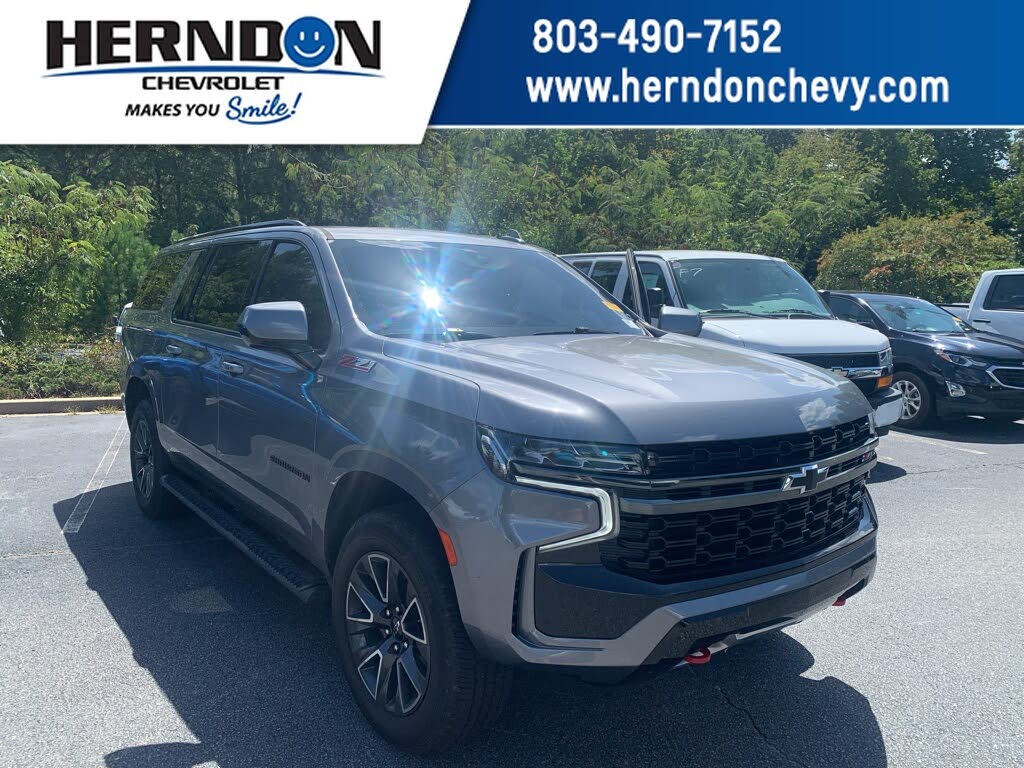 2021 Chevrolet Suburban Z71
