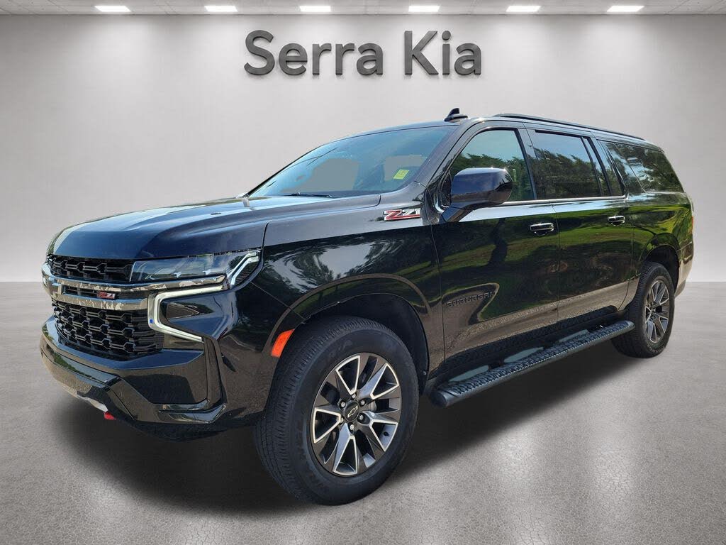 2021 Chevrolet Suburban Z71