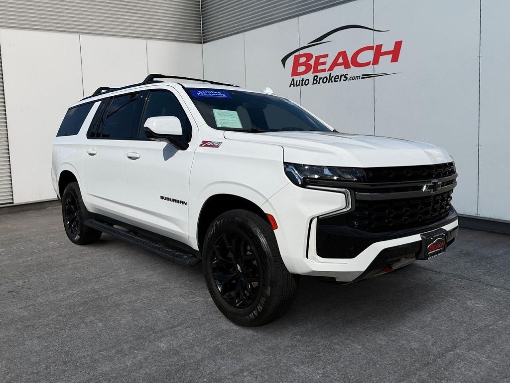 2022 Chevrolet Suburban Z71