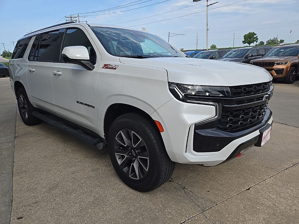 2023 Chevrolet Suburban Z71