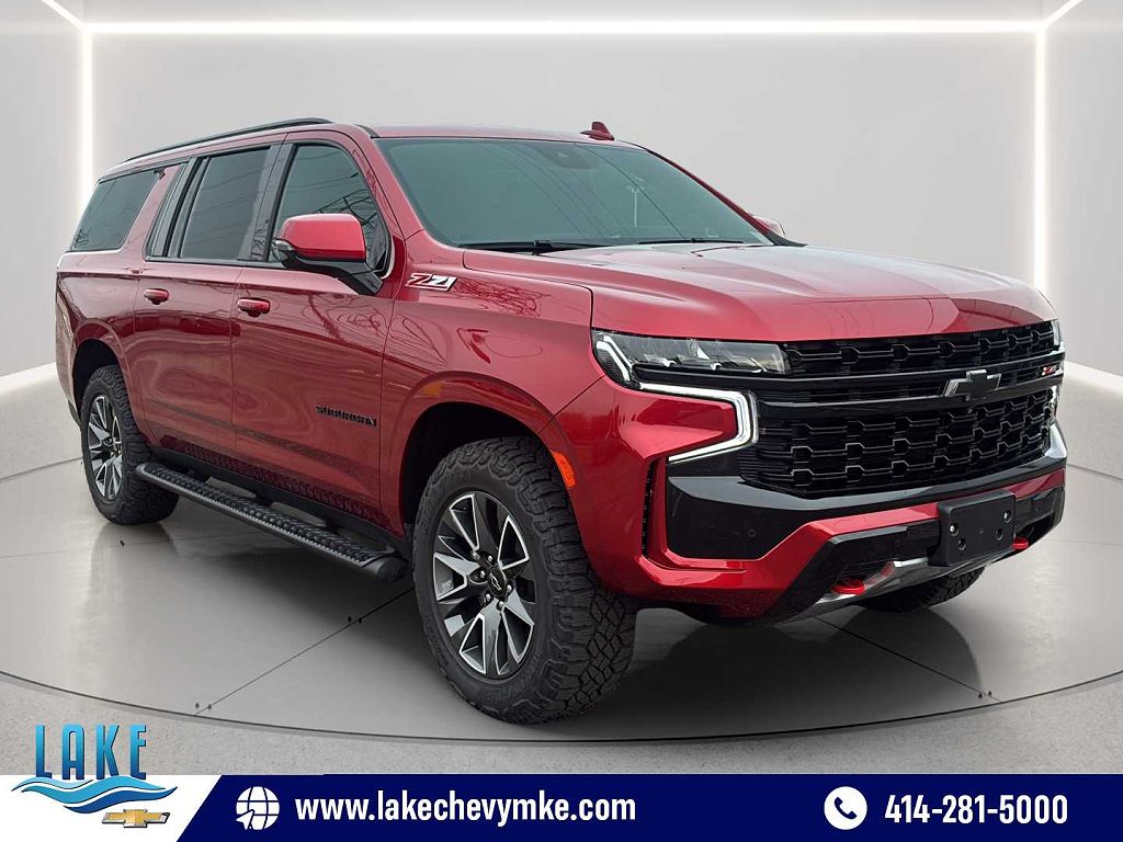2024 Chevrolet Suburban Z71