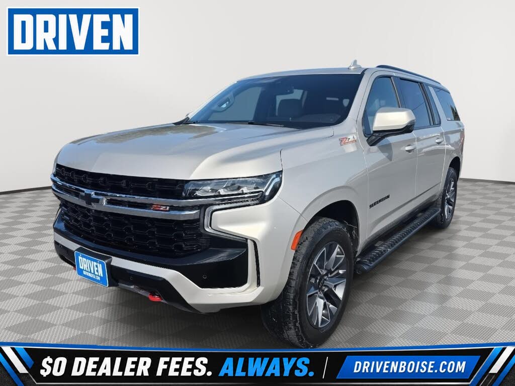 2021 Chevrolet Suburban Z71