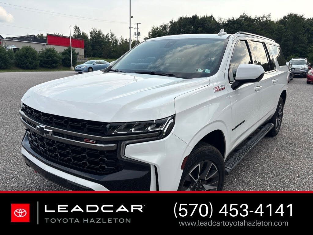 2021 Chevrolet Suburban Z71