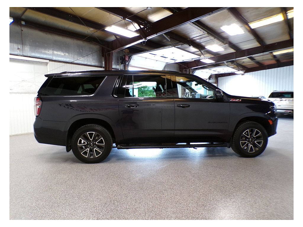 2022 Chevrolet Suburban Z71